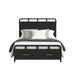 Ridgemont Storage Bed in Black with Grain - Jack’s Furniture and More (Laredo, TX)