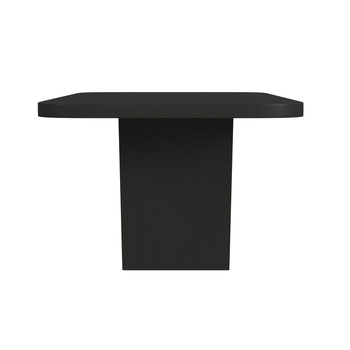 Ridgemont Rectangular Dining Table in Black with Grain - Jack’s Furniture and More (Laredo, TX)