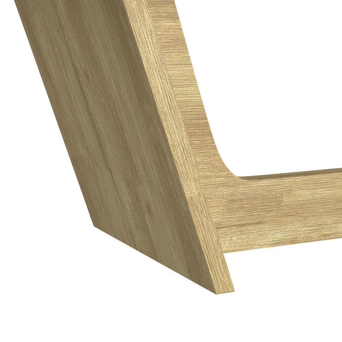 Ridgemont Rectangular Dining Table in Natural - Jack’s Furniture and More (Laredo, TX)