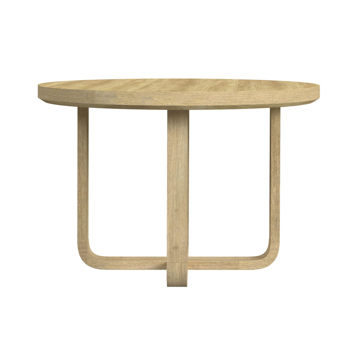 Ridgemont Round Dining Table in Natural - Jack’s Furniture and More (Laredo, TX)
