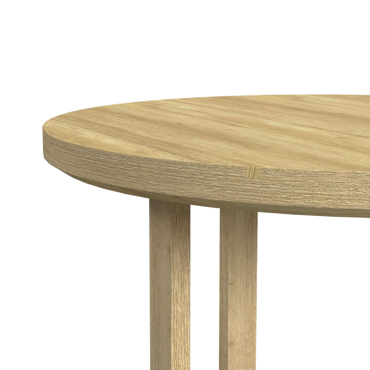 Ridgemont Round Dining Table in Natural - Jack’s Furniture and More (Laredo, TX)