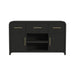 Ridgemont Server in Black with Grain - Jack’s Furniture and More (Laredo, TX)