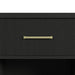 Ridgemont Server in Black with Grain - Jack’s Furniture and More (Laredo, TX)