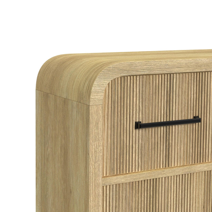 Ridgemont Server in Natural - Jack’s Furniture and More (Laredo, TX)