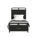 Ridgemont Storage Bed in Black with Grain - Jack’s Furniture and More (Laredo, TX)