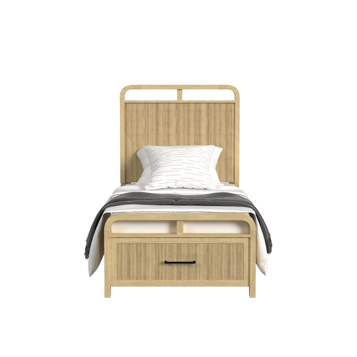 Ridgemont Storage Bed - Jack’s Furniture and More (Laredo, TX)