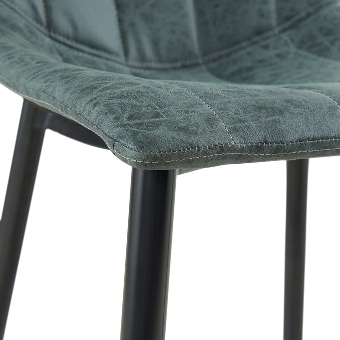 Riko 5PC Counter Height Dining Set-Table and Four Chairs - Jack’s Furniture and More (Laredo, TX)