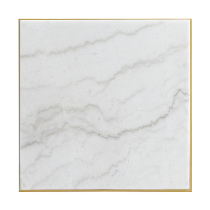 Riko 2PC Occasional Table Set in Gold-Coffee Table & End Table - Jack’s Furniture and More (Laredo, TX)