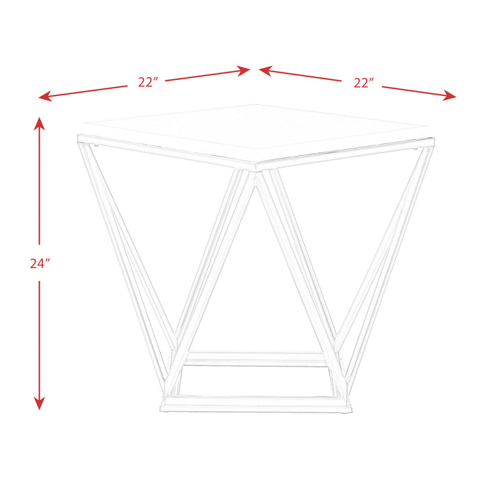 Riko 2PC Occasional Table Set-Coffee Table & End Table - Jack’s Furniture and More (Laredo, TX)