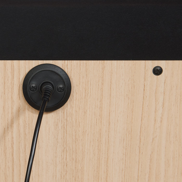 Rio Nightstand with Electronic Features - Jack’s Furniture and More (Laredo, TX)