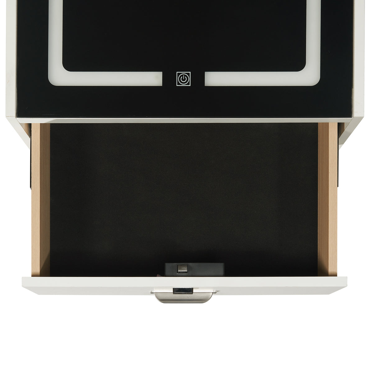 Rio Nightstand with Electronic Features