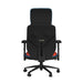 Rollins Gaming Chair with LED and Speaker in Black and Red - 3A Packing - Jack’s Furniture and More (Laredo, TX)