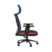 Rollins Gaming Chair with LED and Speaker in Black and Red - 3A Packing - Jack’s Furniture and More (Laredo, TX)