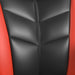 Rollins Gaming Chair with LED and Speaker in Black and Red - 3A Packing - Jack’s Furniture and More (Laredo, TX)