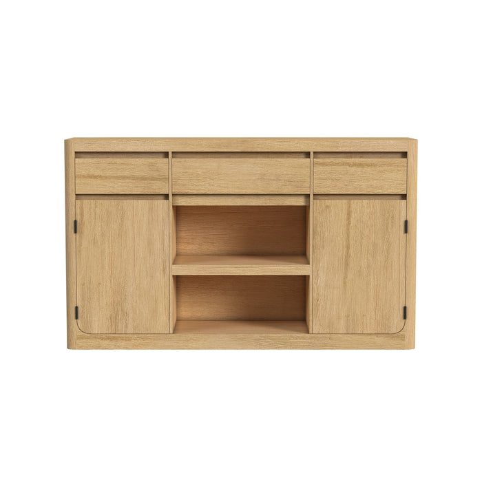 Rosalie Server in Natural - Jack’s Furniture and More (Laredo, TX)