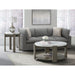 Rosamel Round Coffee Table in Ash Brown - Jack’s Furniture and More (Laredo, TX)