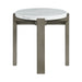 Rosamel Round End Table in Ash Brown - Jack’s Furniture and More (Laredo, TX)
