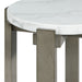 Rosamel Round End Table in Ash Brown - Jack’s Furniture and More (Laredo, TX)