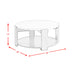Rosamel 2PC Occasional Table Set-Coffee Table & End Table - Jack’s Furniture and More (Laredo, TX)