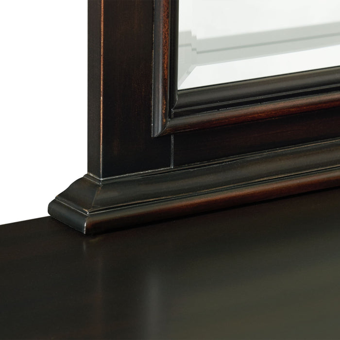 Slater Dresser & Mirror Set Black - Jack’s Furniture and More (Laredo, TX)