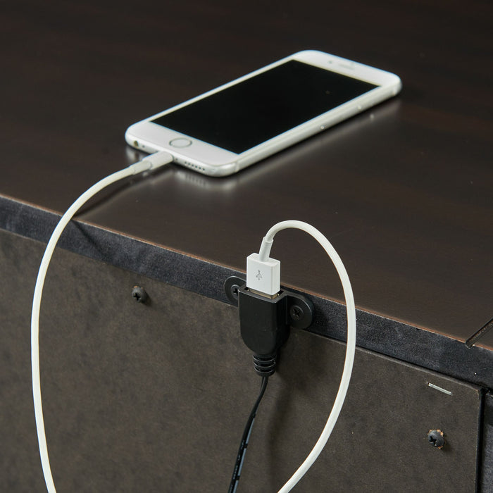 Slater Platform Storage Bedroom Set Black - Jack’s Furniture and More (Laredo, TX)