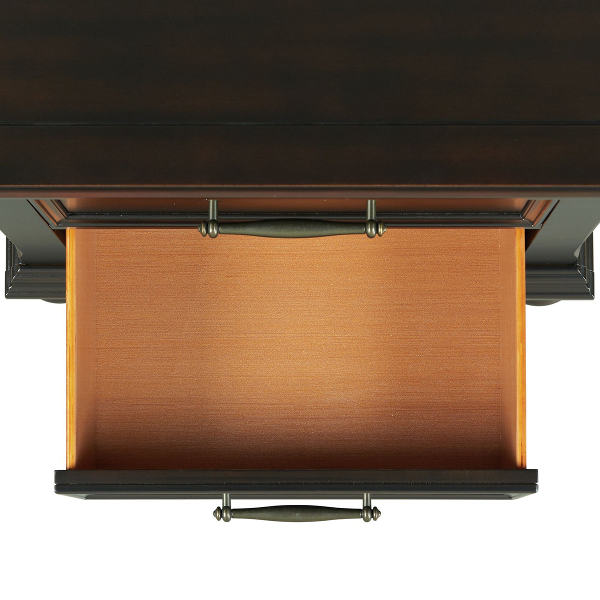 Slater Platform Storage Bedroom Set Black