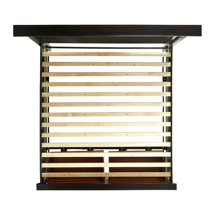 Slater Platform Storage Bedroom Set Black - Jack’s Furniture and More (Laredo, TX)