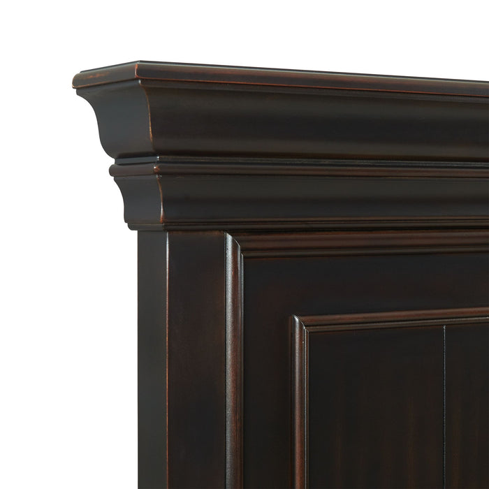 Slater Platform Storage Bedroom Set Black - Jack’s Furniture and More (Laredo, TX)