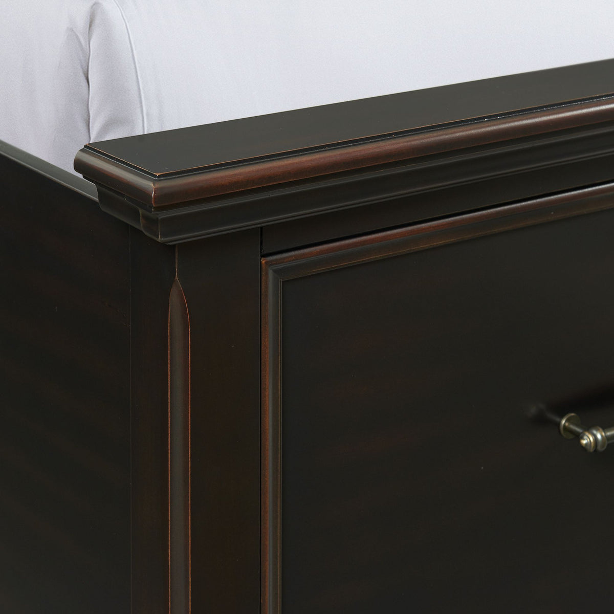 Slater Platform Storage Bedroom Set Black