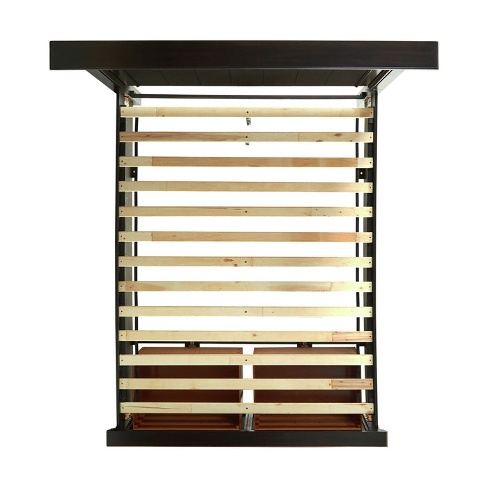 Slater Platform Storage Bedroom Set Black - Jack’s Furniture and More (Laredo, TX)