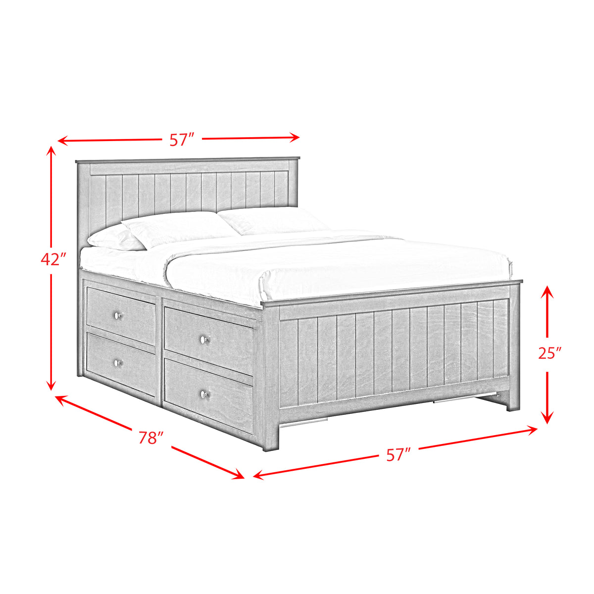Sami Captains Bedroom Set
