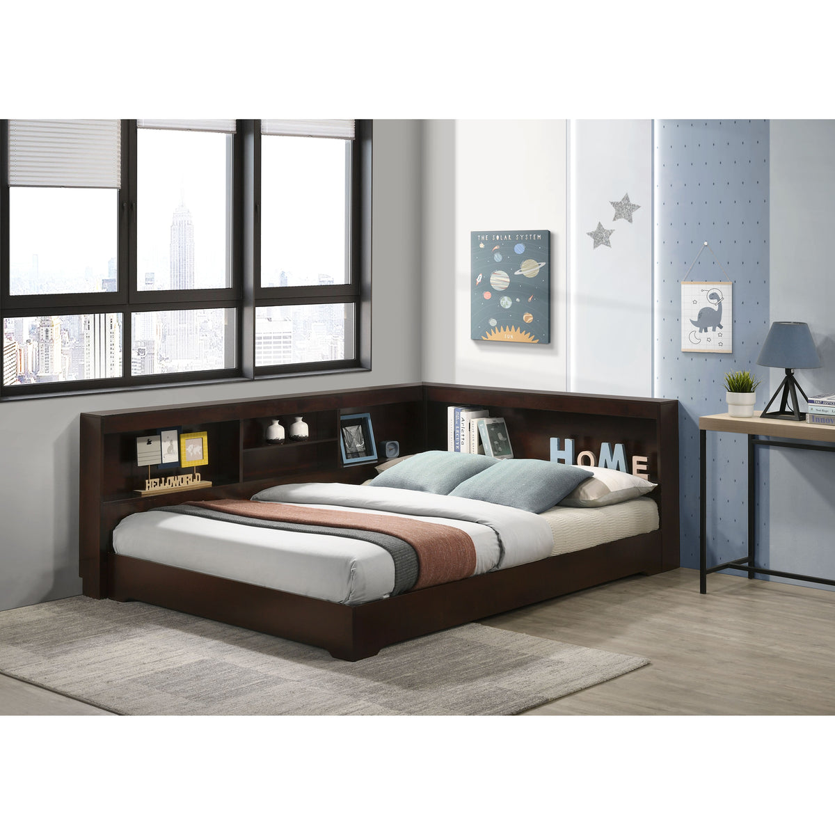 Sami Corner Bed - Jack’s Furniture and More (Laredo, TX)