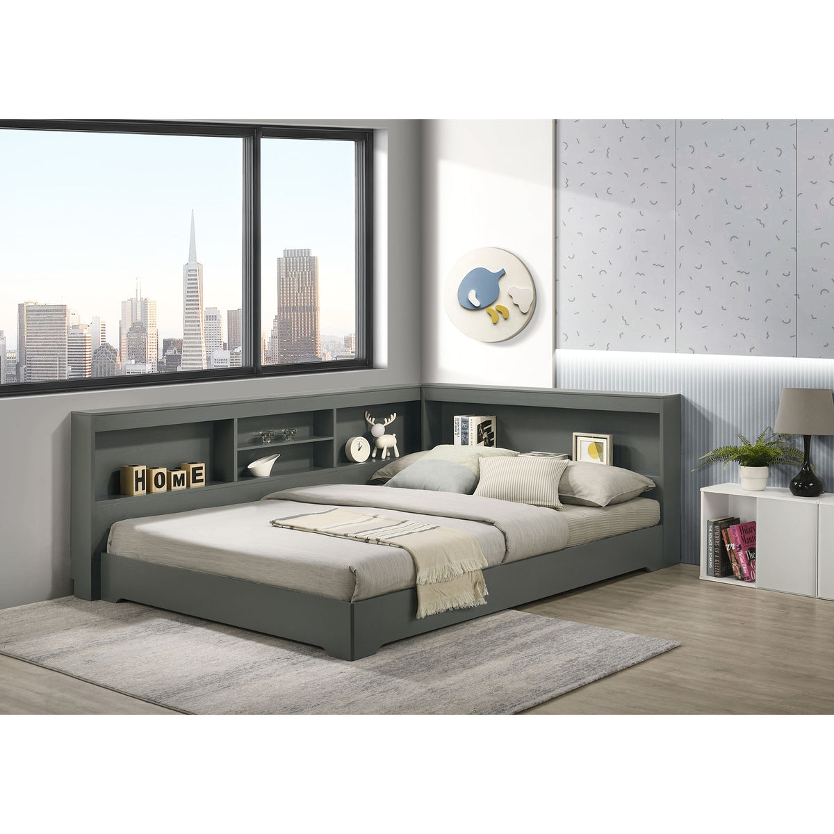 Sami Corner Bed - Jack’s Furniture and More (Laredo, TX)