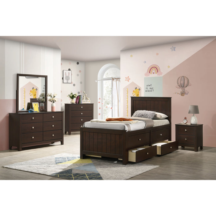 Sami Captains Bedroom Set - Jack’s Furniture and More (Laredo, TX)