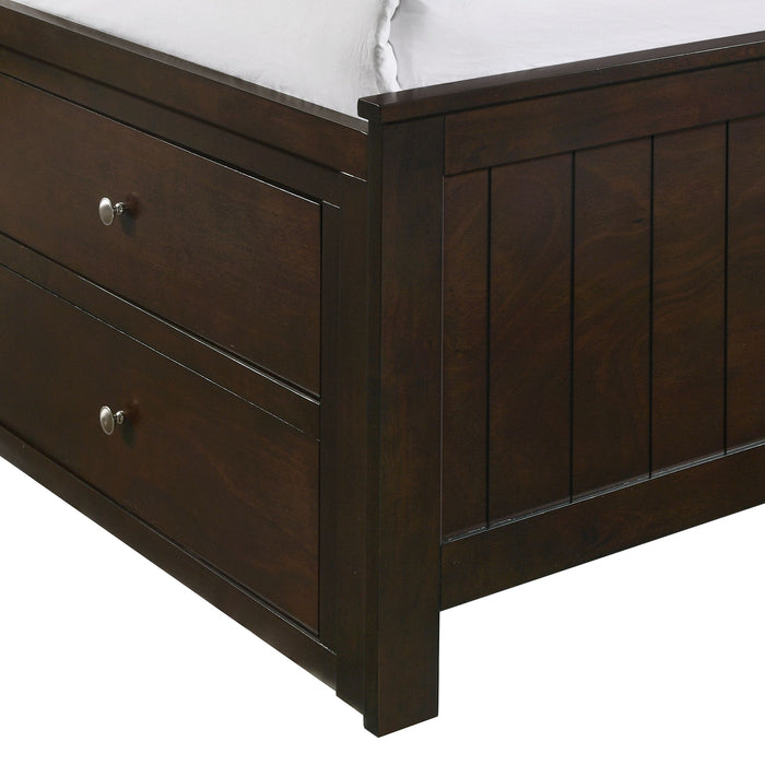 Sami Captains Bedroom Set - Jack’s Furniture and More (Laredo, TX)