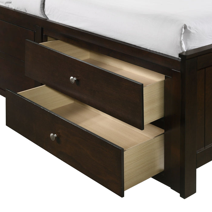 Sami Captains Bed - Jack’s Furniture and More (Laredo, TX)