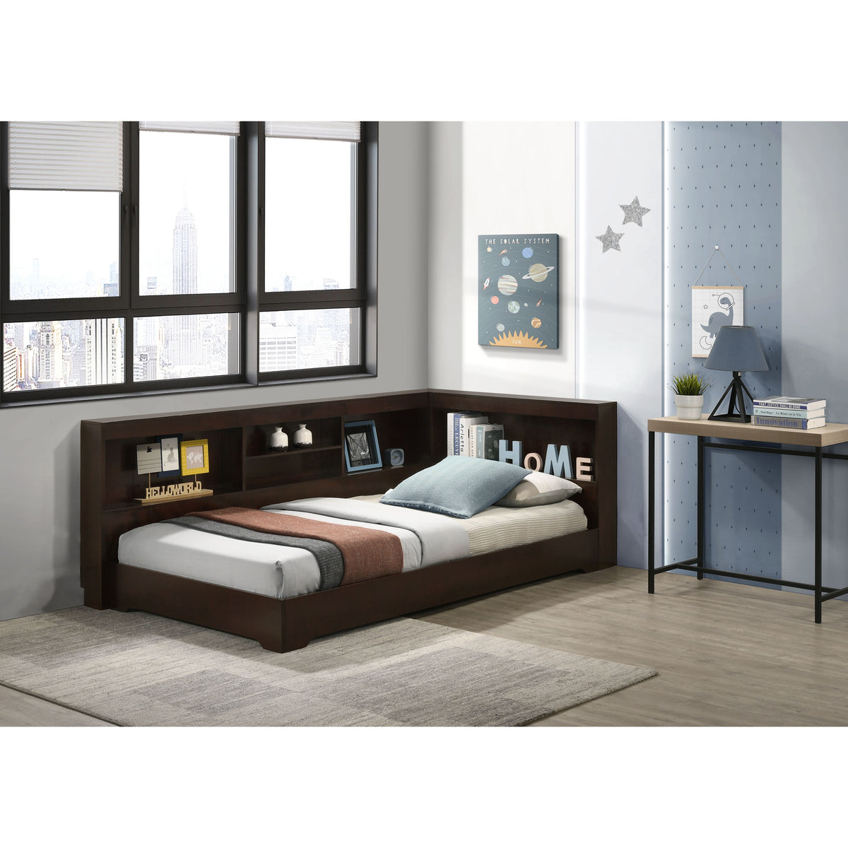 Sami Corner Bed - Jack’s Furniture and More (Laredo, TX)