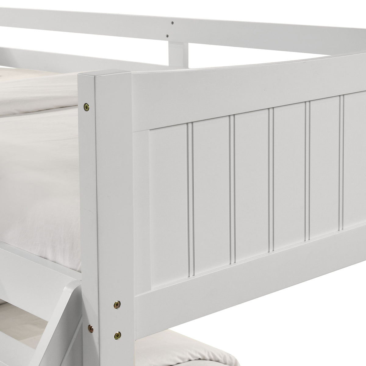 Sami Over Bunk White - Jack’s Furniture and More (Laredo, TX)