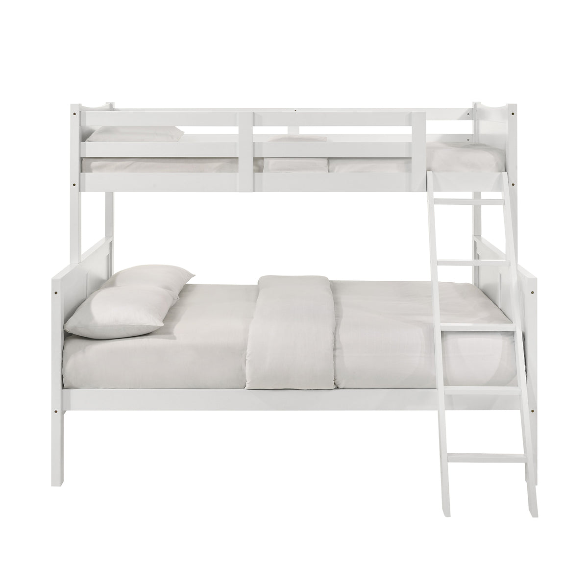 Sami Over Bunk White - Jack’s Furniture and More (Laredo, TX)