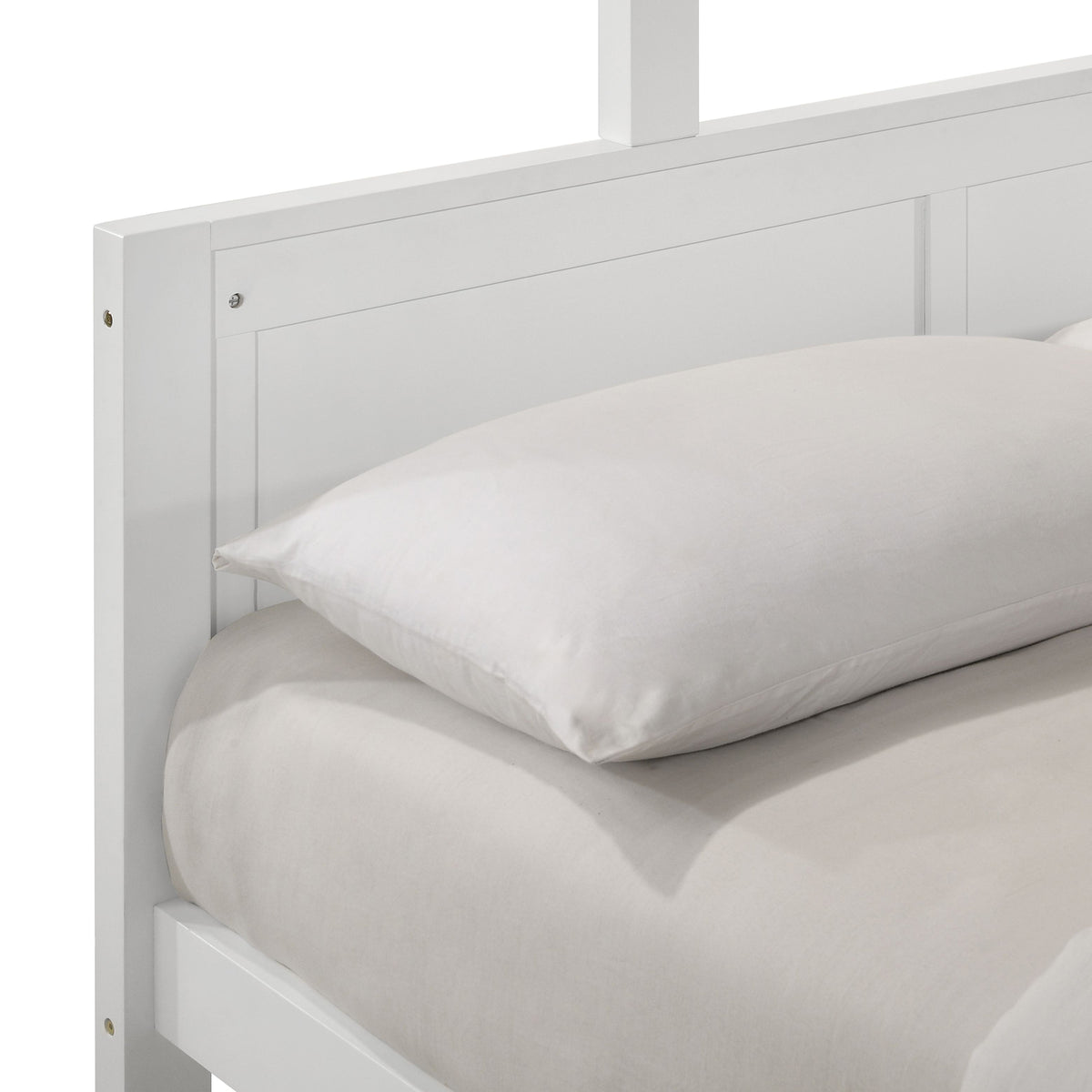 Sami Over Bunk White - Jack’s Furniture and More (Laredo, TX)