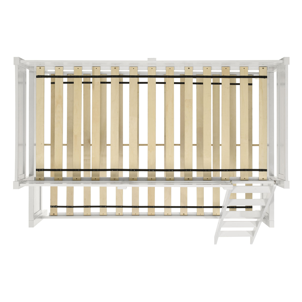 Sami Over Bunk White - Jack’s Furniture and More (Laredo, TX)