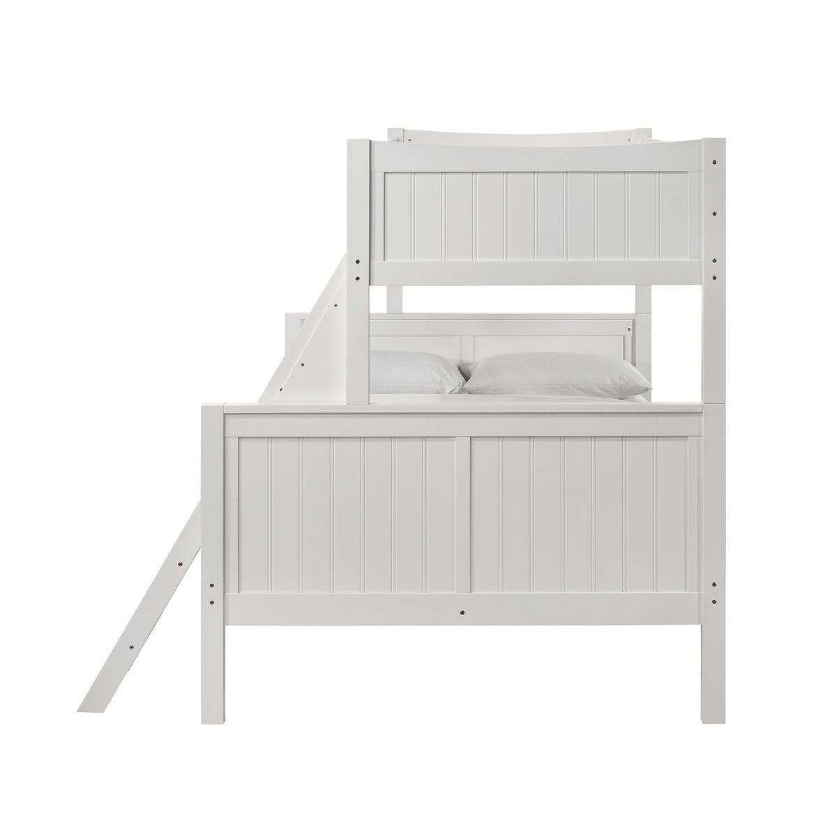 Sami Over Bunk White - Jack’s Furniture and More (Laredo, TX)