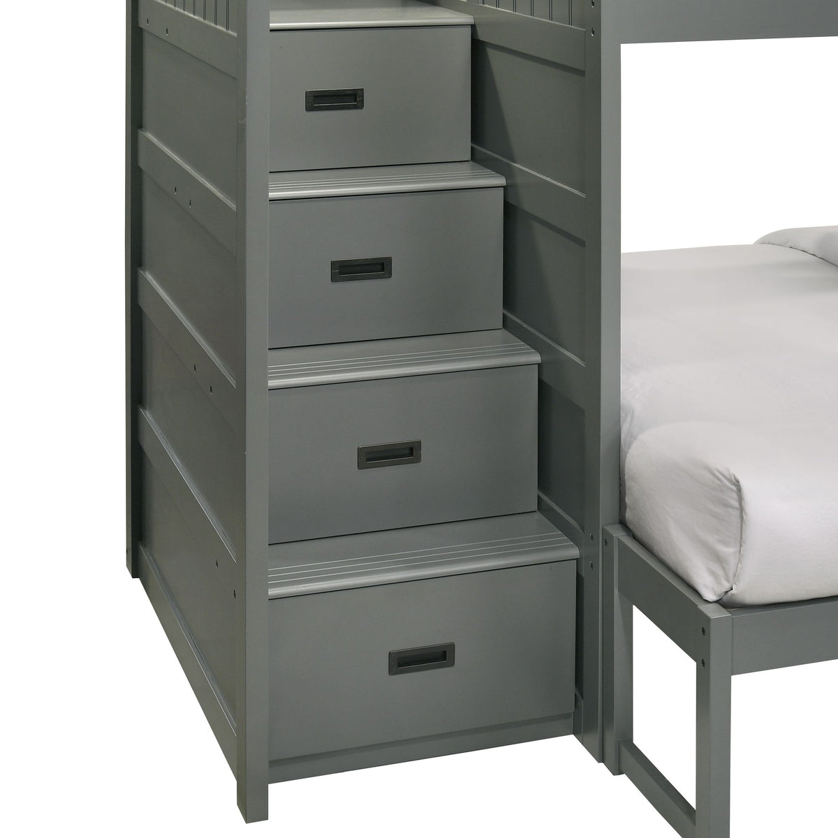Sami Over Step Bunk with Left HB - Jack’s Furniture and More (Laredo, TX)