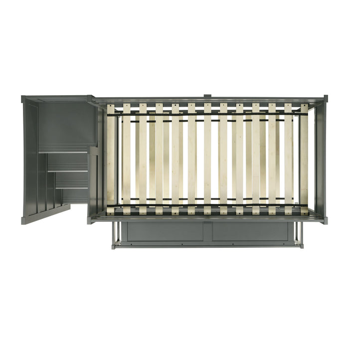 Sami Over Step Bunk with Left HB - Jack’s Furniture and More (Laredo, TX)