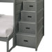 Sami Over Step Bunk with Right HB - Jack’s Furniture and More (Laredo, TX)
