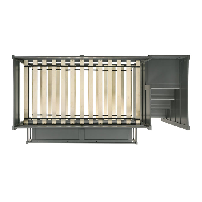 Sami Over Step Bunk with Right HB - Jack’s Furniture and More (Laredo, TX)