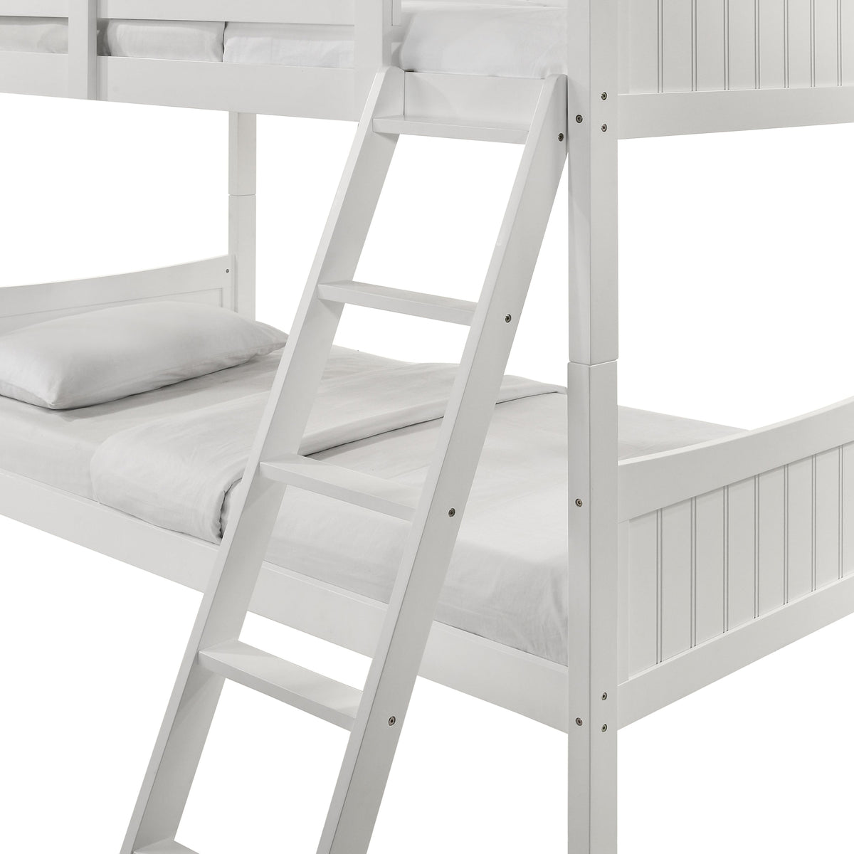 Sami Over Bunk White - Jack’s Furniture and More (Laredo, TX)