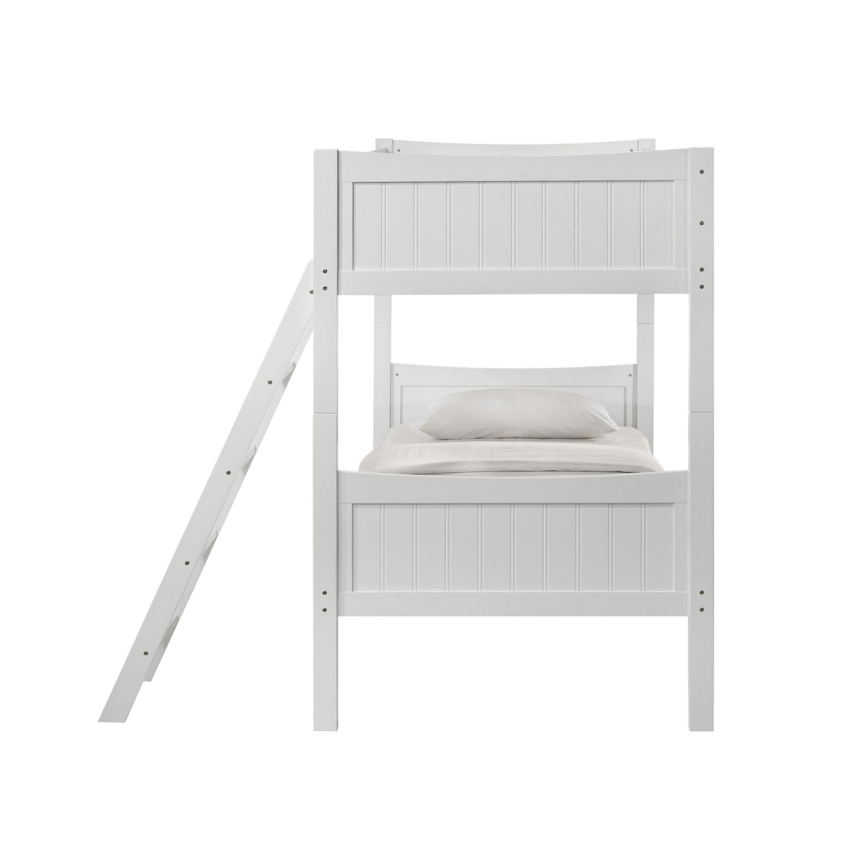 Sami Over Bunk White - Jack’s Furniture and More (Laredo, TX)