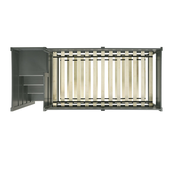 Sami Over Step Bunk with Left HB - Jack’s Furniture and More (Laredo, TX)