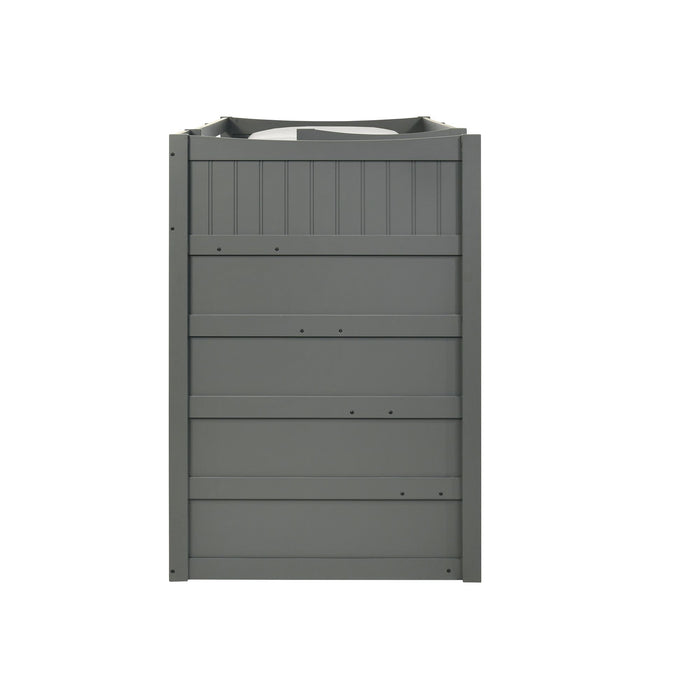 Sami Over Step Bunk with Left HB - Jack’s Furniture and More (Laredo, TX)